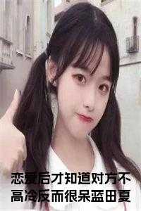 恋爱后才知道对方不高冷反而很呆蓝田夏青完结