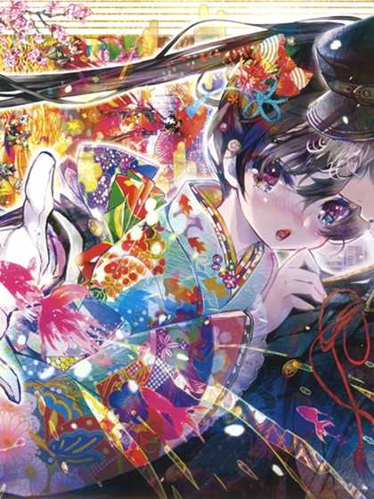 镜中月，水中花