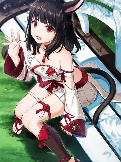 和她相比，我好像才是养女