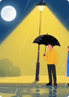 吻痕在屏，爱已成冰