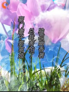 豪门妻子要离婚,总裁害怕了