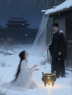 他燃尽半生暖我冬,我却错拥了!