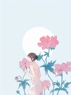 大学毕业宅在家，千年美女向晴沙