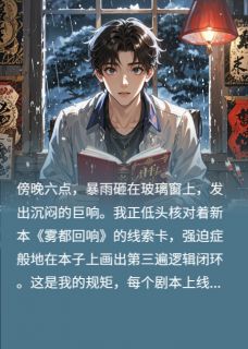 收到了一份空白杀人剧本