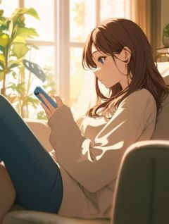 秋声漫过无人长街